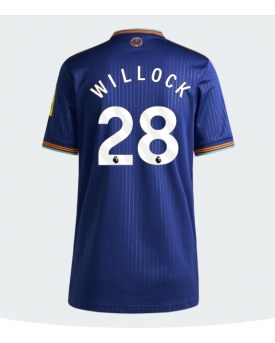 Newcastle United Joe Willock #28 Maglia Gara Terza Repliche 2025-26 Donna Maniche Corte